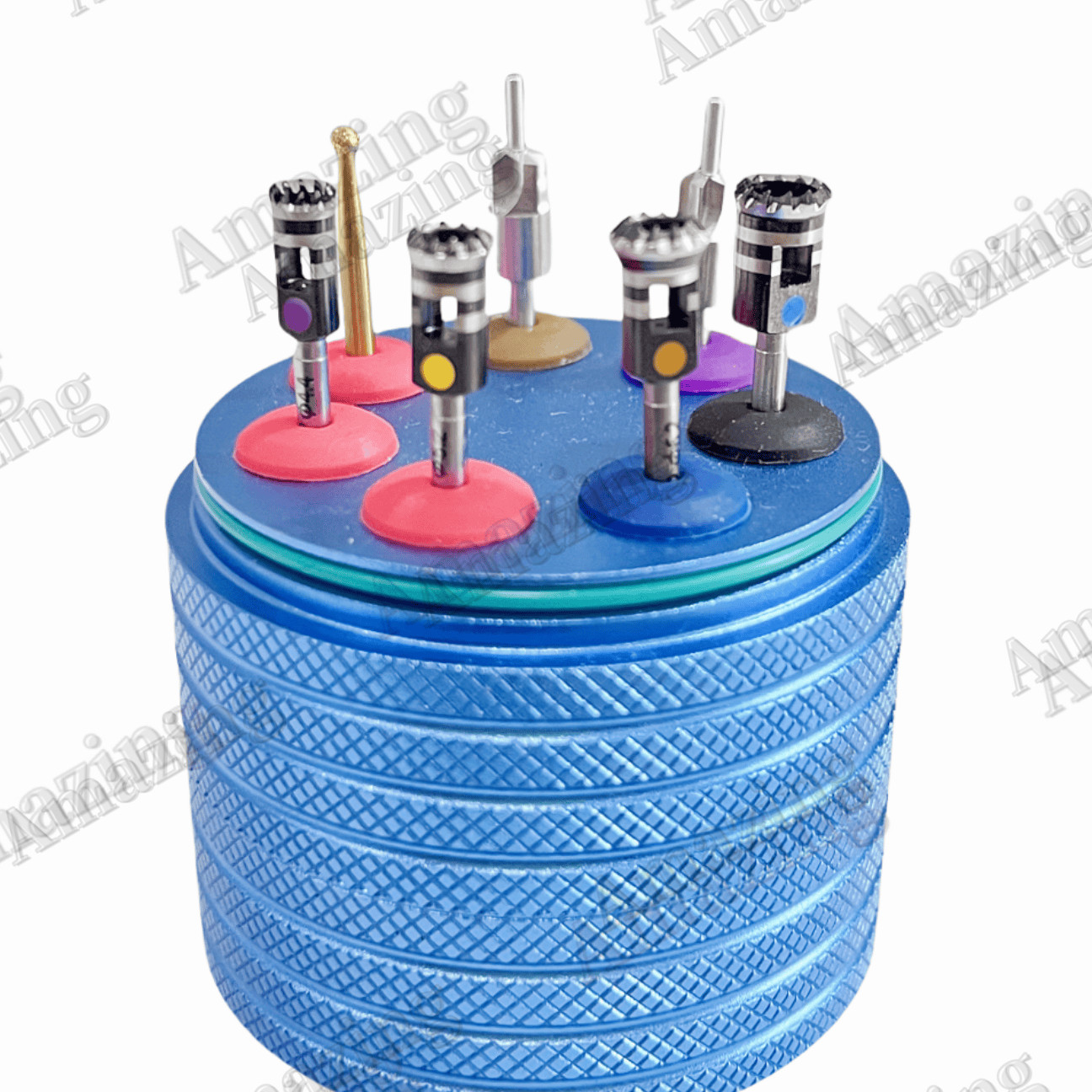 Dental Drills Mill Profiler Ridge Trimmer Abutment Trimming Drill NOBEL Kit