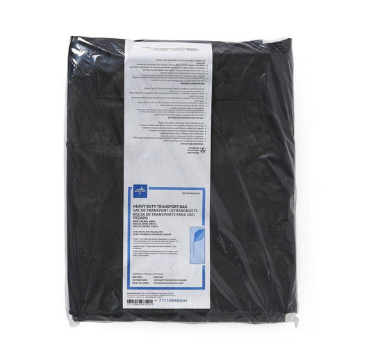 Medline NON80540W BAG, DISASTER, VINYL, ADULT, BLACK, 36″X96″ (1 Bag)