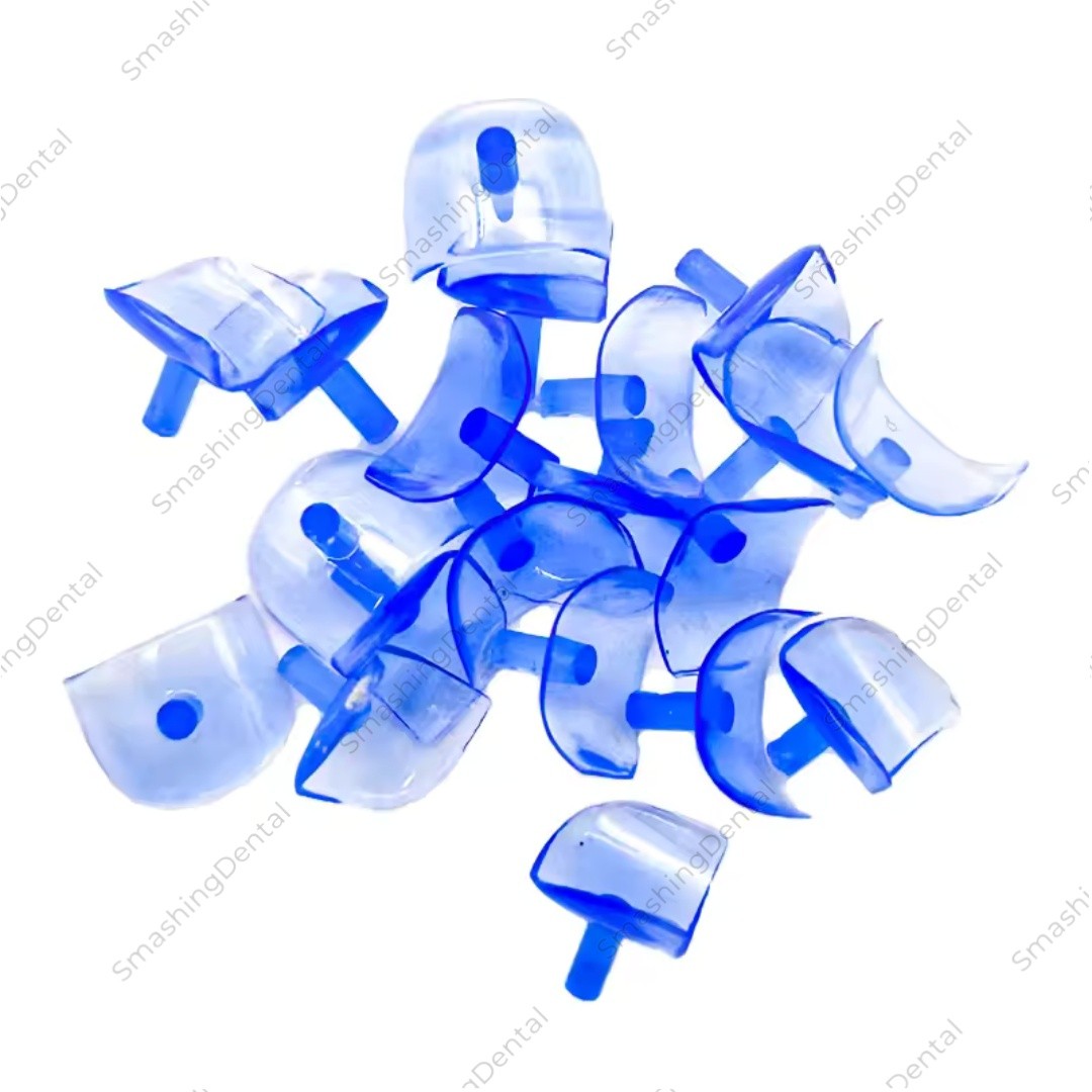 Dental Matrix Blue Transparent Cervical Matrices Composite Gingival Retractor