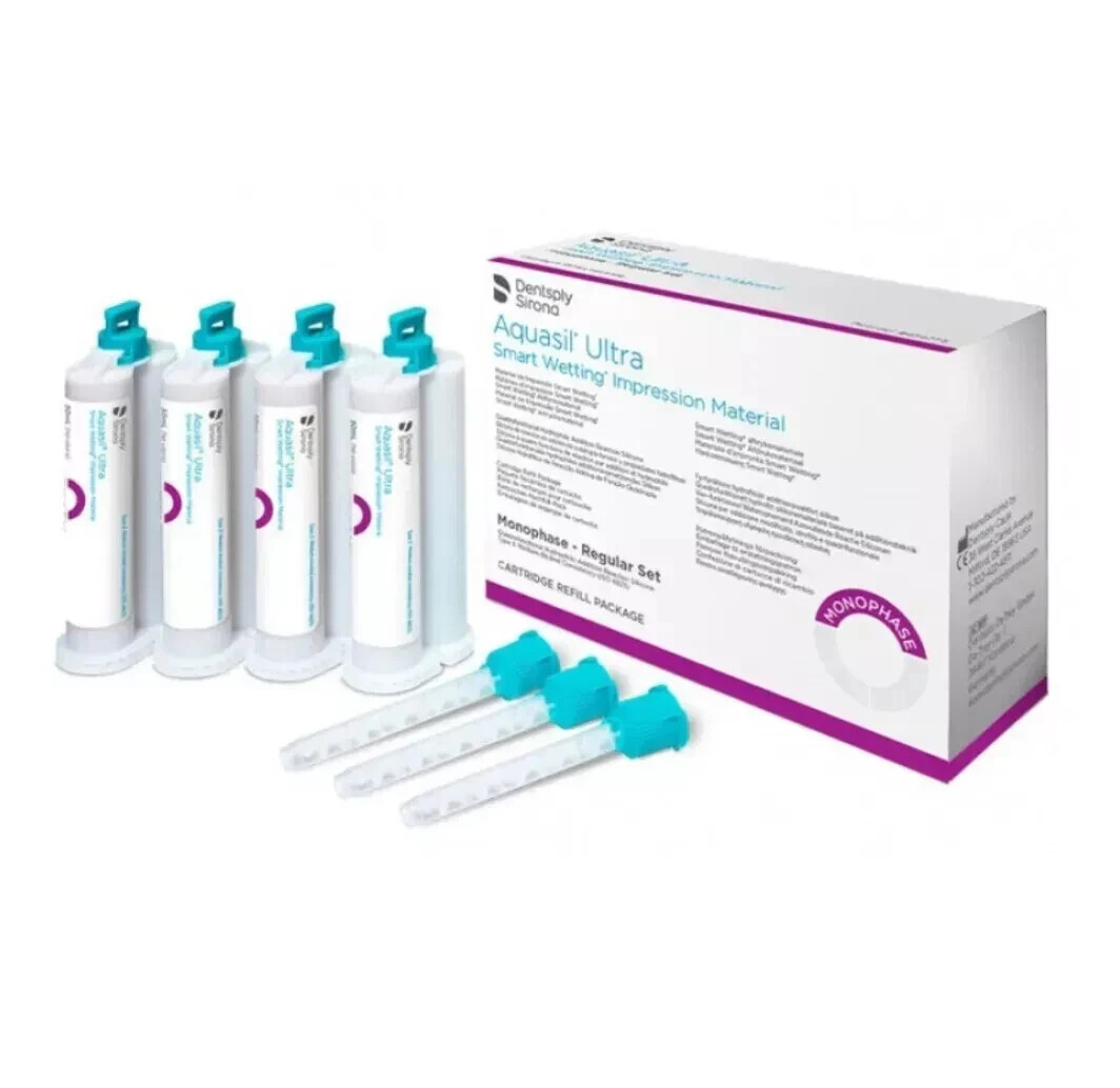 DENTSPLY Ultra Heavy 50ml Cartridge (Pk Of 4) FAST SHIP