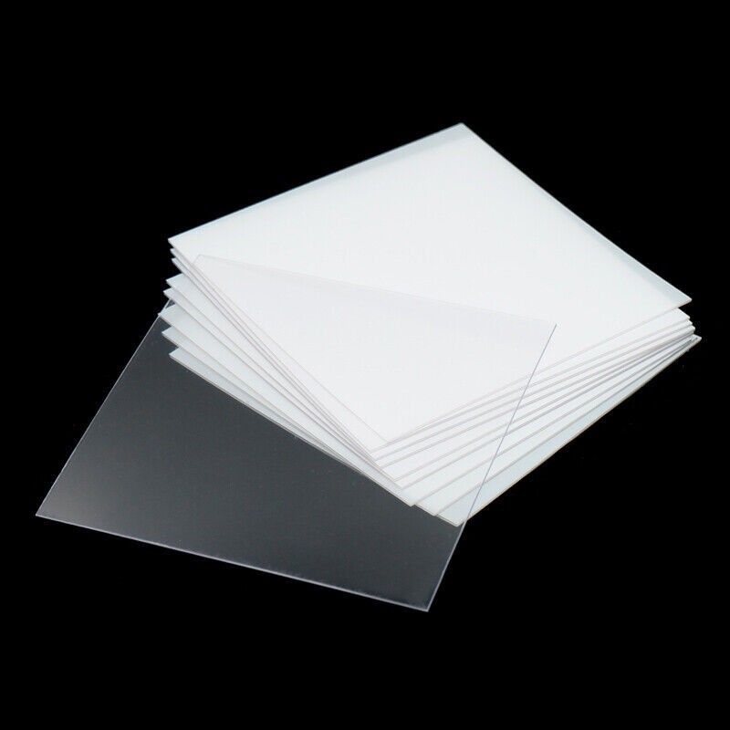 Dental Lab Splint Slice Vacuum Forming Sheet Soft Hard Thermoforming Material