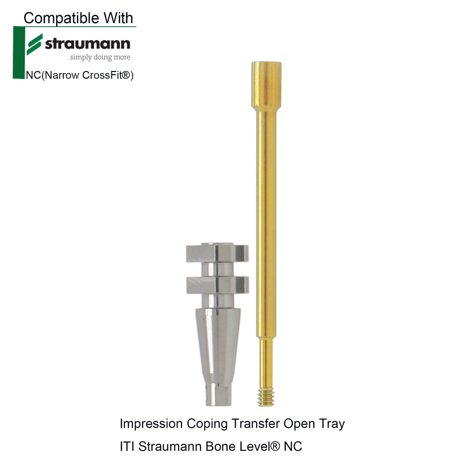 US For Nobel/Hiossen /ITI Dental Transfer Coping Impression Open/Closed Tray