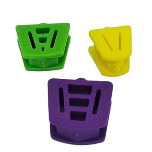 Dental Bite Block Autoclavable Silicone Mouth Props Adult/Child (Bag of 3 Pcs)