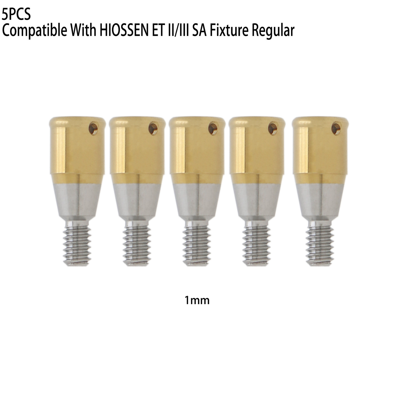 Dental Locator Abutment Regular for HIOSSEN ET III SA/Osstem R/DIO UF/Snucone R