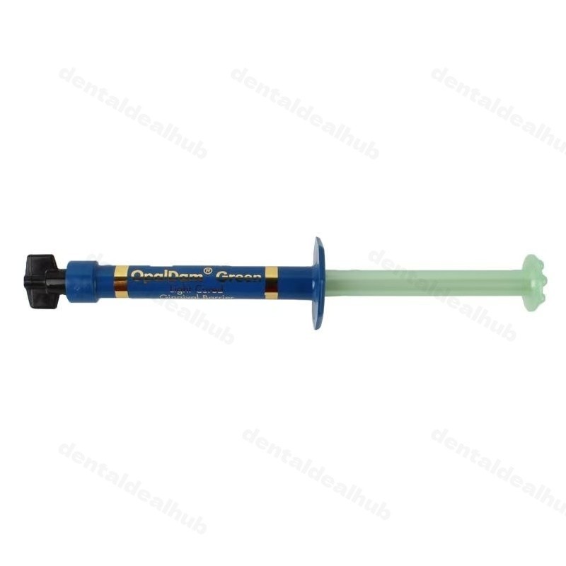 Ultradent OpalDam Light-Cure Gingival Barrier 1.2ml Green/White
