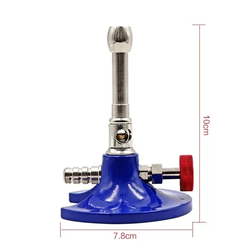Dental Lab Swivel Single-valve Single-Tube Gas Light Energy-Saving Equipment Set