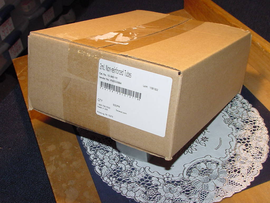 Box of 500, Fisher Scientific 15-340-161, Centrifuge Tubes with Screw Caps NEW!