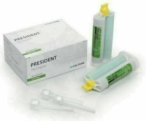 Dental Coltene Whaledent President Light Body LBII Free Ship