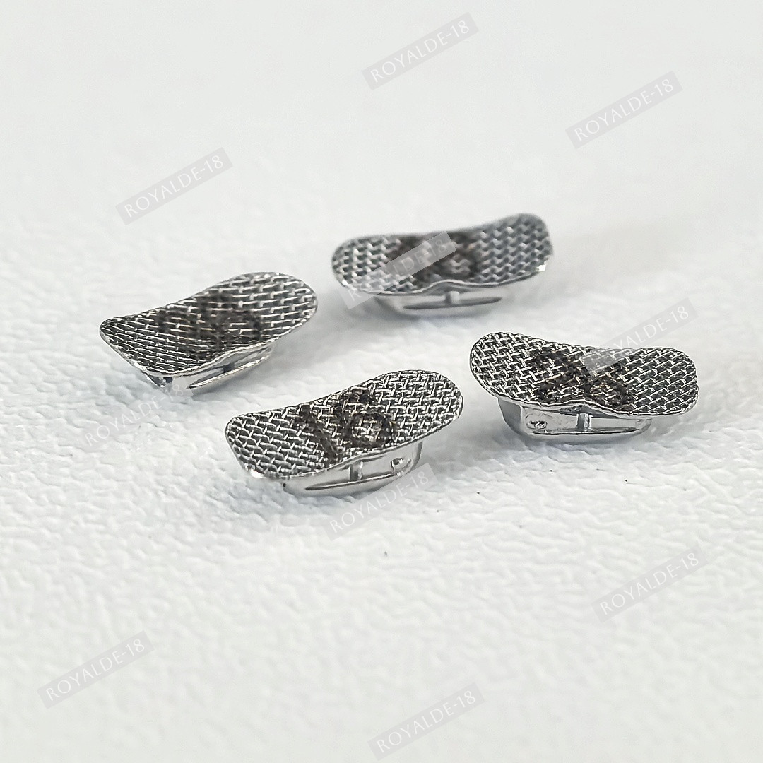 Dental T Type Hook Round Buccal Tubes Ball Ortho Hooks Tube Bidirection Traction