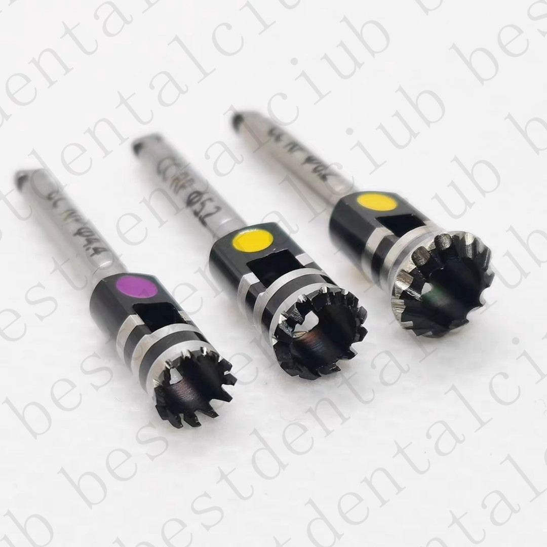 Dental Drills Mill Profiler Ridge Trimmer Abutment Trimming Drill NOBEL