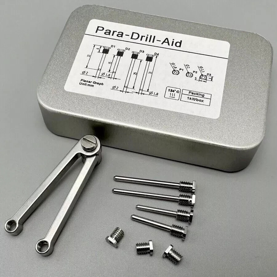 1Pc Dental Sleeve Position ITI Aid Guide Pins Drills Implant Parallel Para Drill