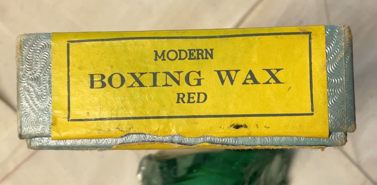 MODERN MATERIALS ~ MODEN BOXING WAX RED 1 1/2 X 11 Inches
