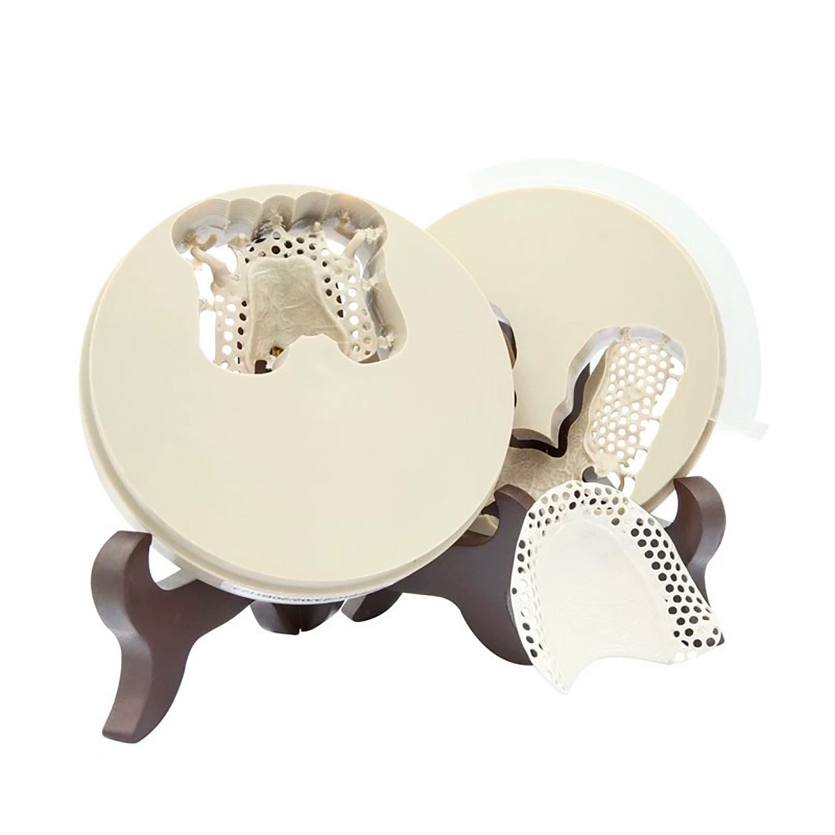 Dental PEEK Blocks Implant Denture CAM CAD Gingiva Prosthetics PEEK Disc 98mm