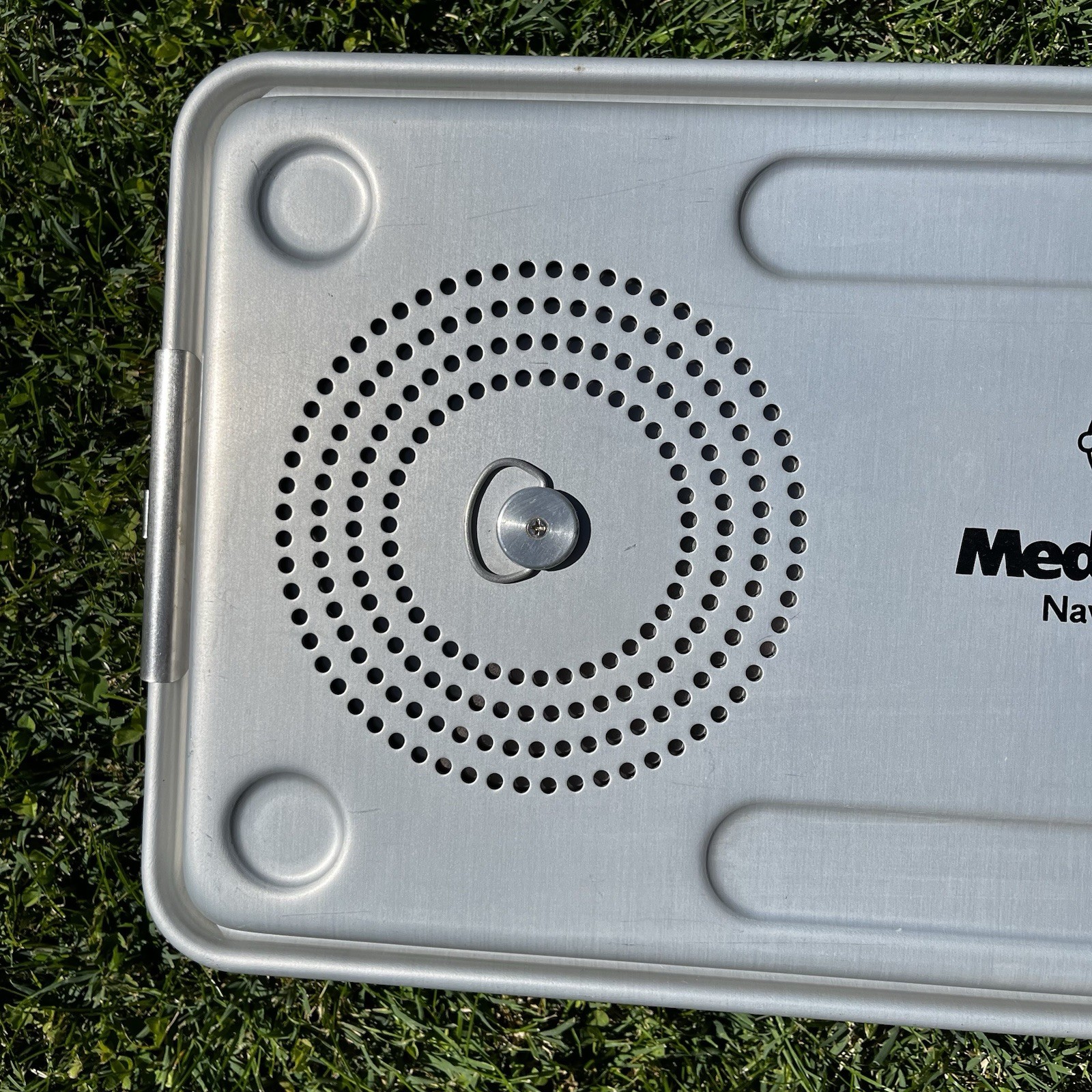 Medtronic Navigation Stealthstation 9734443 Sterilization Case Only – Silver