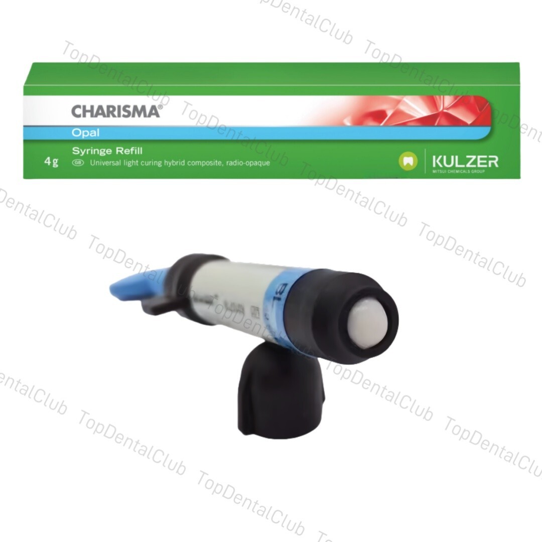 BL Dental Charisma Composite Syringe Light Cure Resin Tooth Filling Material