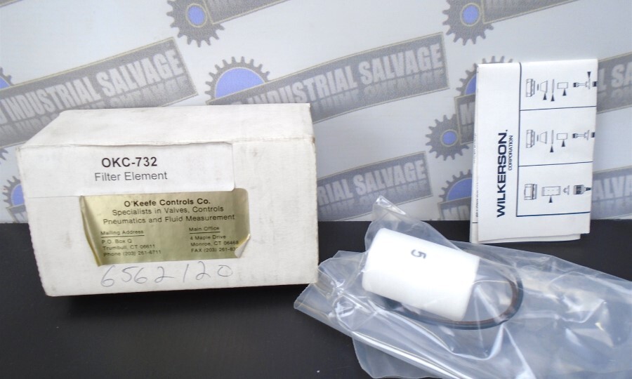 WILKERSON – OKC-732 – Coalescer Filter Element for 141C/415B AIR DRYER – (NEW)