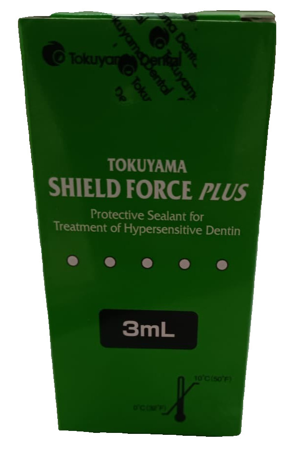 Tokuyama Shield Force Plus 3ml Dental Desensitizer Sealant – Free Shipng