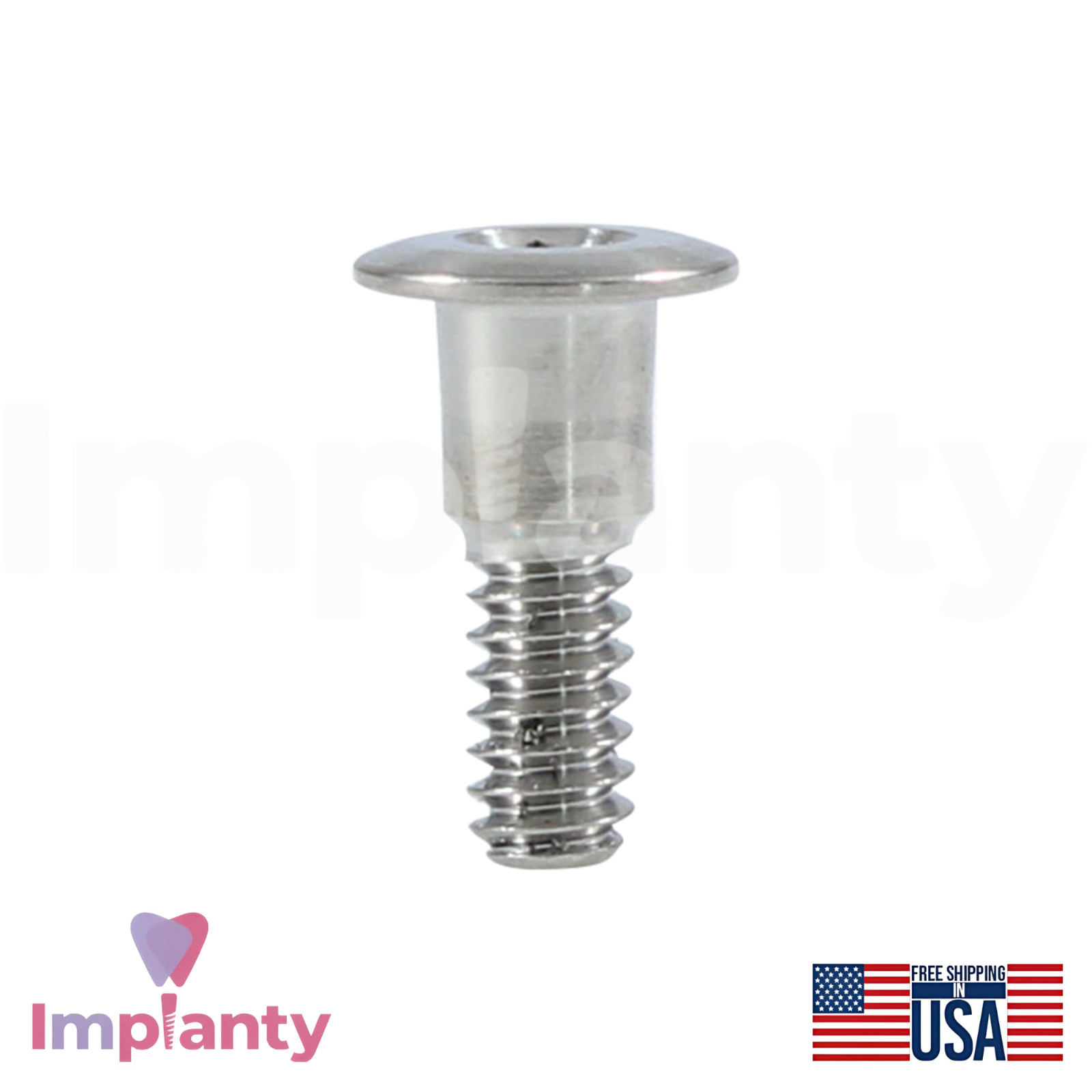 GDT CNP Conical Hex 2.25mm Dental Fixture and Straight Prosthetic NP Ø3.5mm