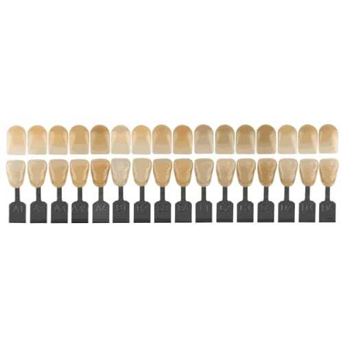 House Brand Universal Shade Guide