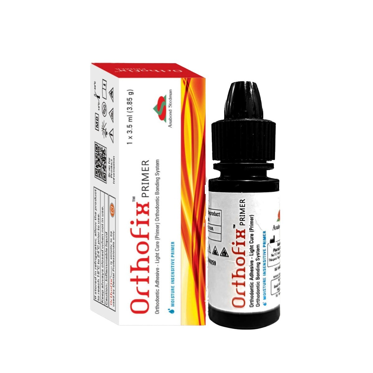 Anabond Orthofix Primer Light Cure Orthdontic Bonding System
