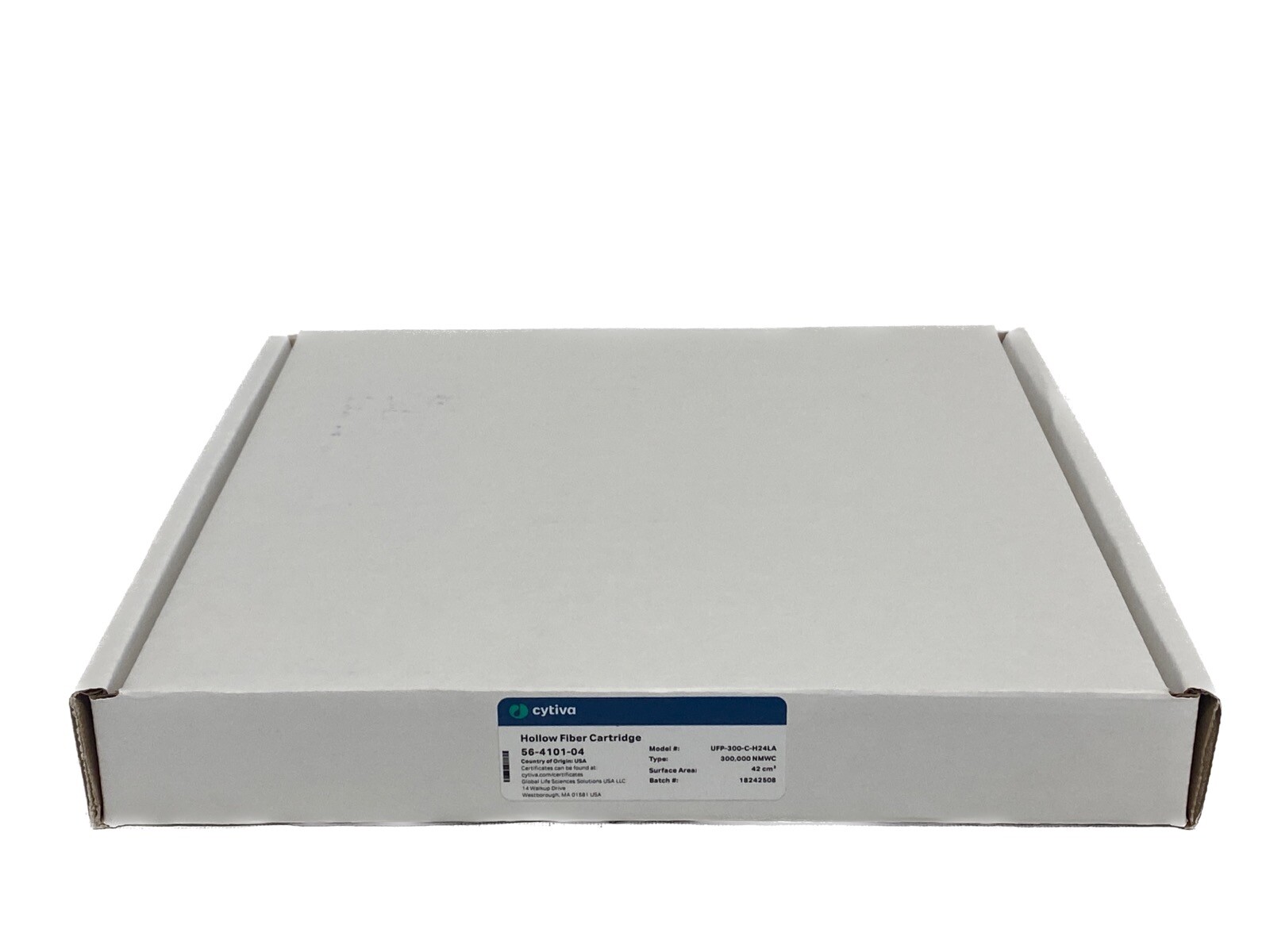 CYTIVA MidGee Hoop Ultrafiltration Hollow Fiber Cartridge 42cm2 UFP-300-C-H24LA