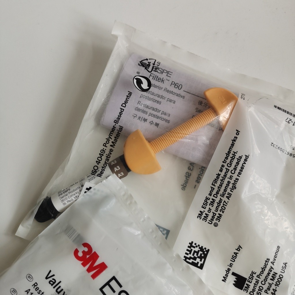 Dental 3M ESPE Filtek P60 Restorative Posterior Composite (Free Ship)