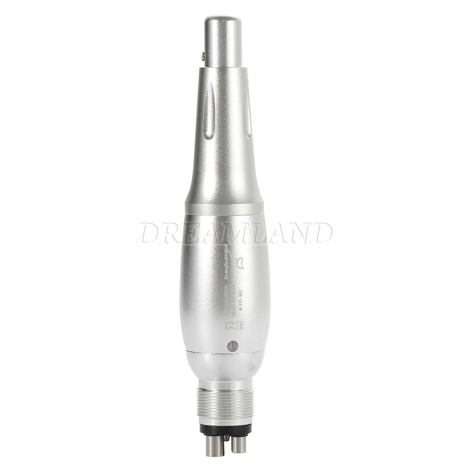 Dental Hygiene Prophy Handpiece Air Motor 4Holes 4:1 Nose Cone 360°Swivel PRU