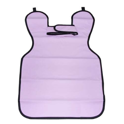 House Brand Adult X-Ray Apron with Collar, 1/Pk. 27.5″ x 23.6″, Lilac
