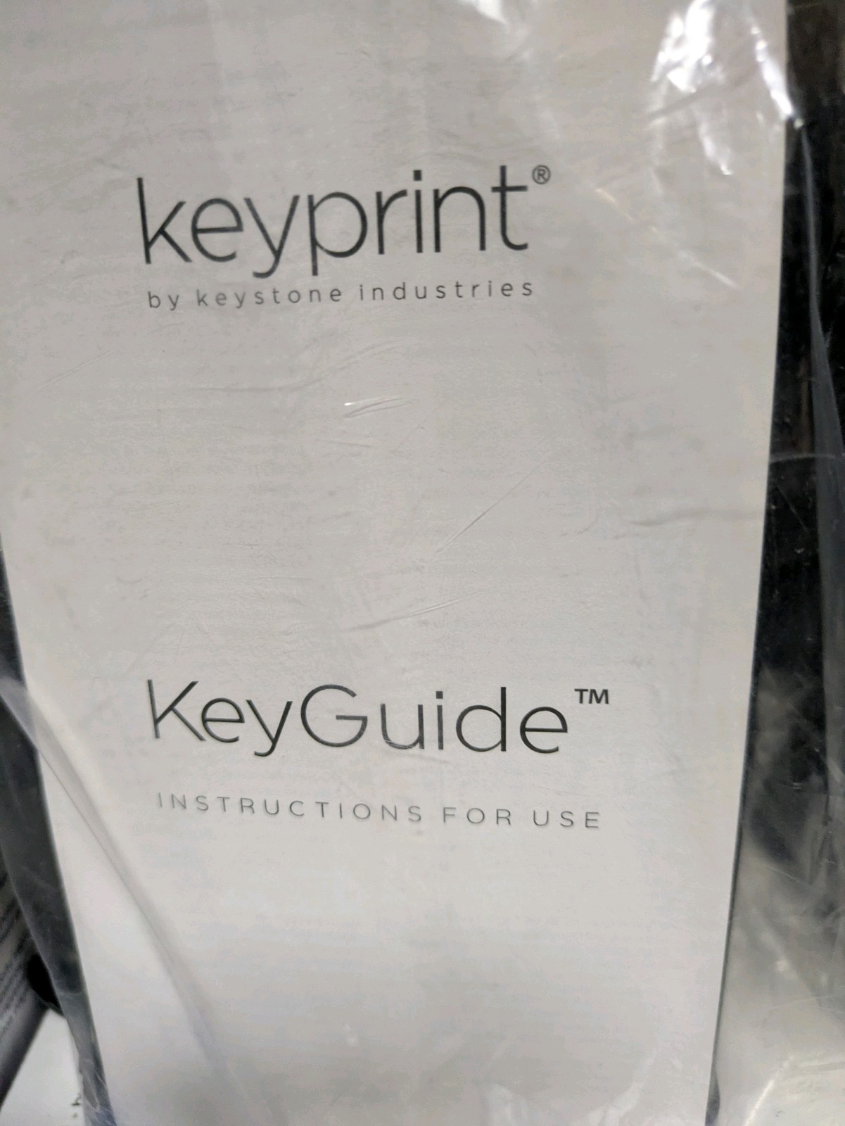 Keyprint for fabrication of biocompatible dental surgical guides