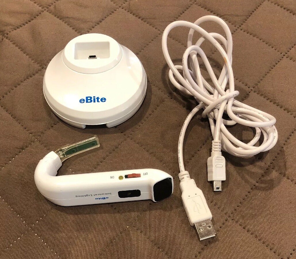 eBite Wireless Intraoral Dental Ortho LED 3 Pieces Kit.
