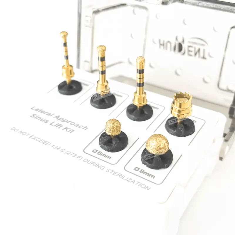 Diamond Burs Dental Sinus Lift Lateral Approach Trimmer Drill Fit DASK Surgident