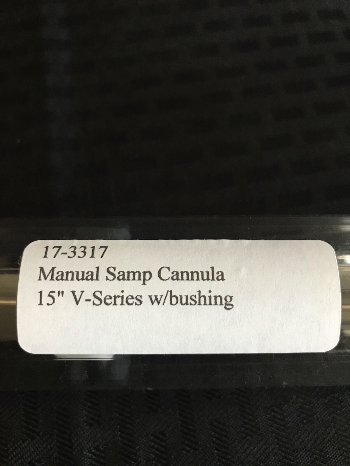 PROSENSE 15” SS Manual Sampling Cannula V-Series w/ Bushing 1/16” OD 17-3317