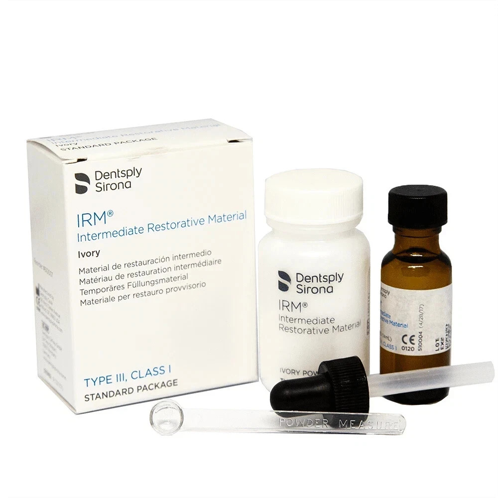 Dentsply IRM Polymer-Reinforced ZOE Intermediate Restorative Cement