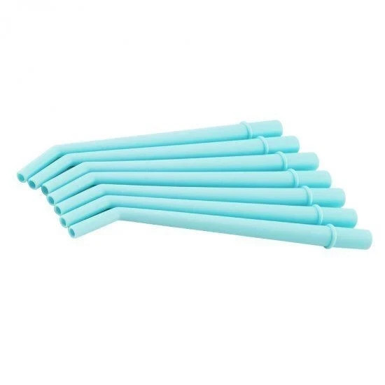 25Pcs/Pack Dental Standard Surgical Aspirator Suction Tips Tube 1/4 1/8 1/16 Opt