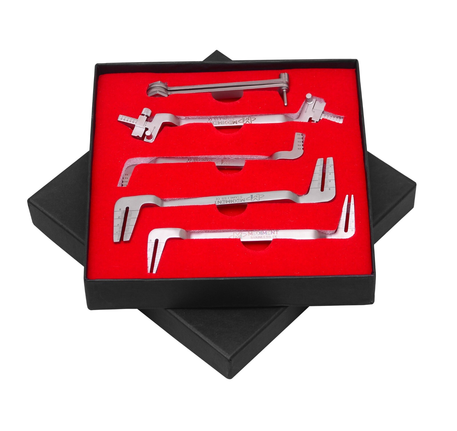 Dental Power Implant Guide Kit 5 PCs Set Extension Easy Alignment Complete Kit
