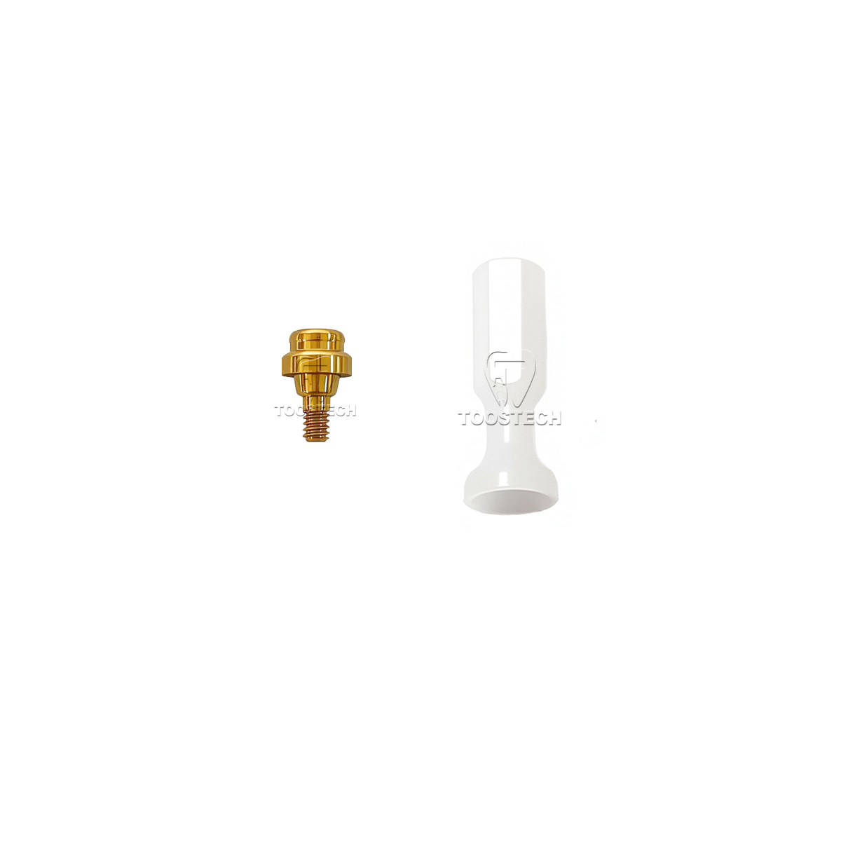 Dental Locator Abutment Locator Core Tool fits to ITI Straumann RN GH1~GH6mm