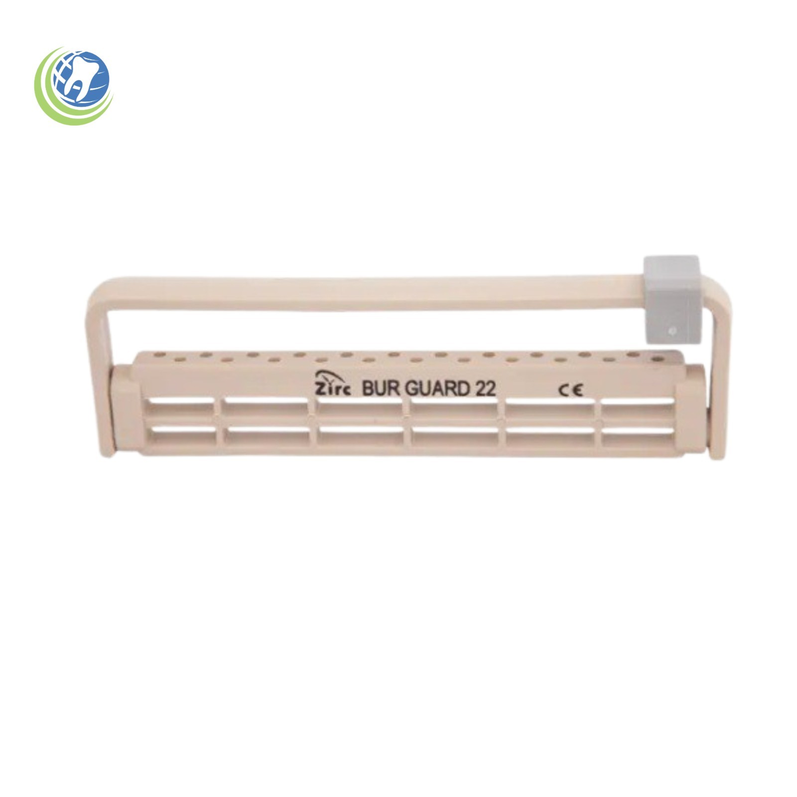 Dental Autoclavable Steri-Bur Guard 22-Hole Bur Holder Assorted Colors
