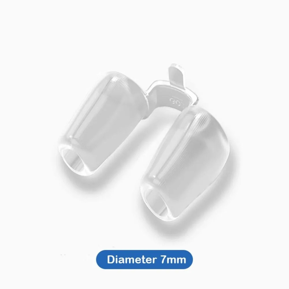 Rhinoplasty Silica Gel Nose Clip Postoperative Clear Crooked Nose Correction