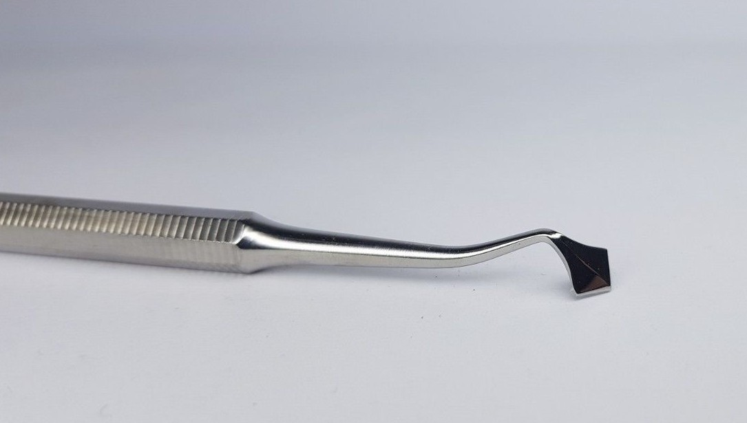 Lot x 9 Dental clinic instrument stainless Aesculap original DF 53 Germany