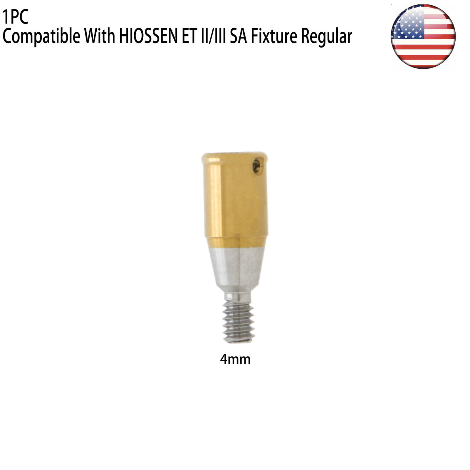 US Dental Regular Locator Abutment for HIOSSEN ET III SA/Osstem/DIO UF/Snucone R