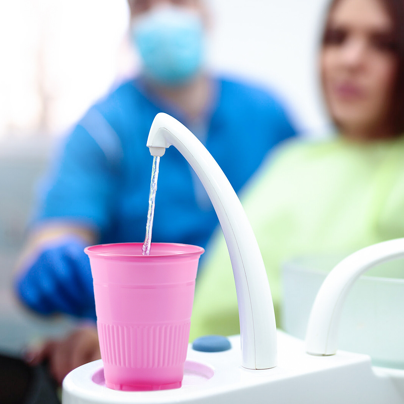 1000PCS/Case JMU Dental Plastic Disposable Drinking Cup 5OZ Patient Cups 3 Color