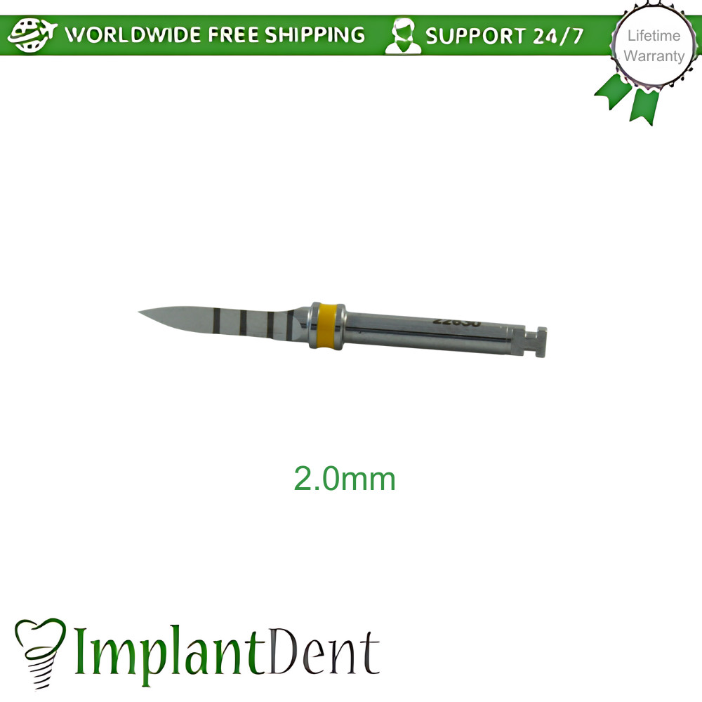 Short Lance Drill 13mm For One Piece Fixture Dental Tool Marking Instrument