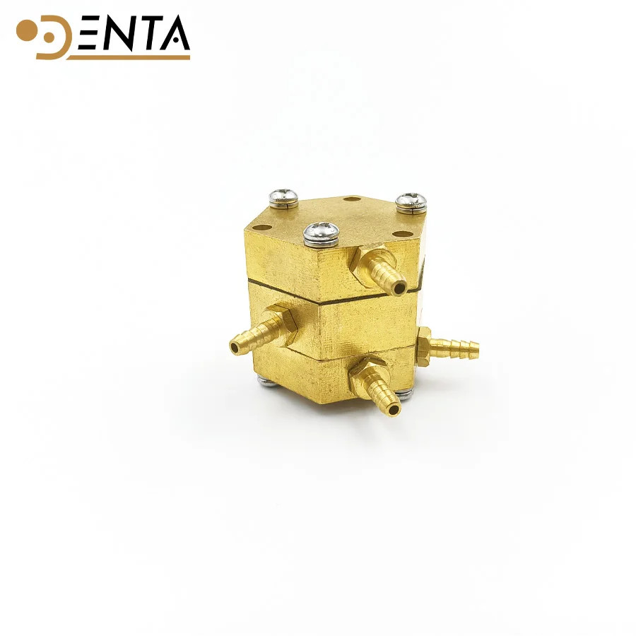 Hexagonal Pneumatic Pressure Water Valve for Dental Chair Accessories 3mm