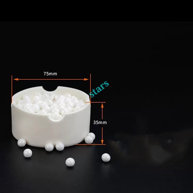 Zirconia Sintering Tray Round Plate Dental Lab Crucible 75x35mm 95x35mm 100x40mm