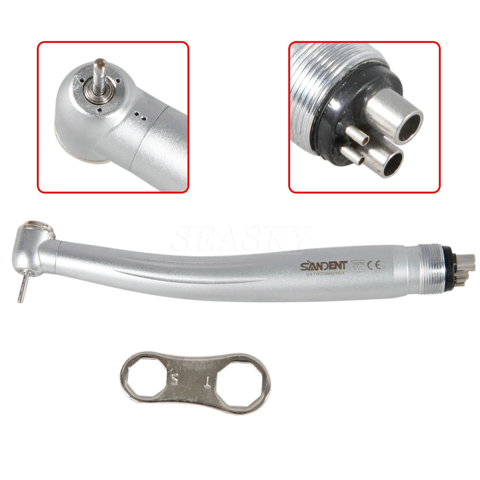 NSK PANA MAX Style Dental High Speed cartridge / Handpiece Push Button 2/4H USA