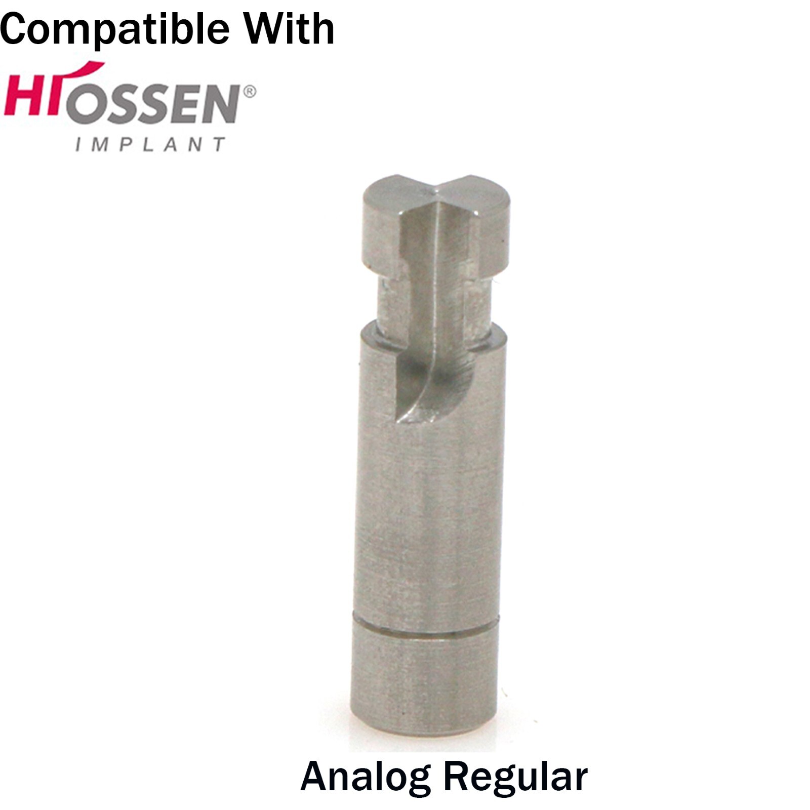 Dental Lab Analog fits Hiossen Oss Regular/Mini Nobel Active NP/RP ITI NC/RC