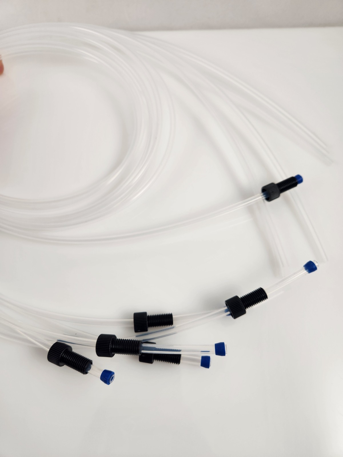 GE Cytiva AKTA Inlet Tubing Kit 56-3105-64 ID 2.9mm OD 3/16″ connectors ferrules