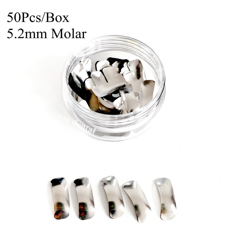 5.2mm Dental Matrix Bands Sectional Contoured System Refill Matrices