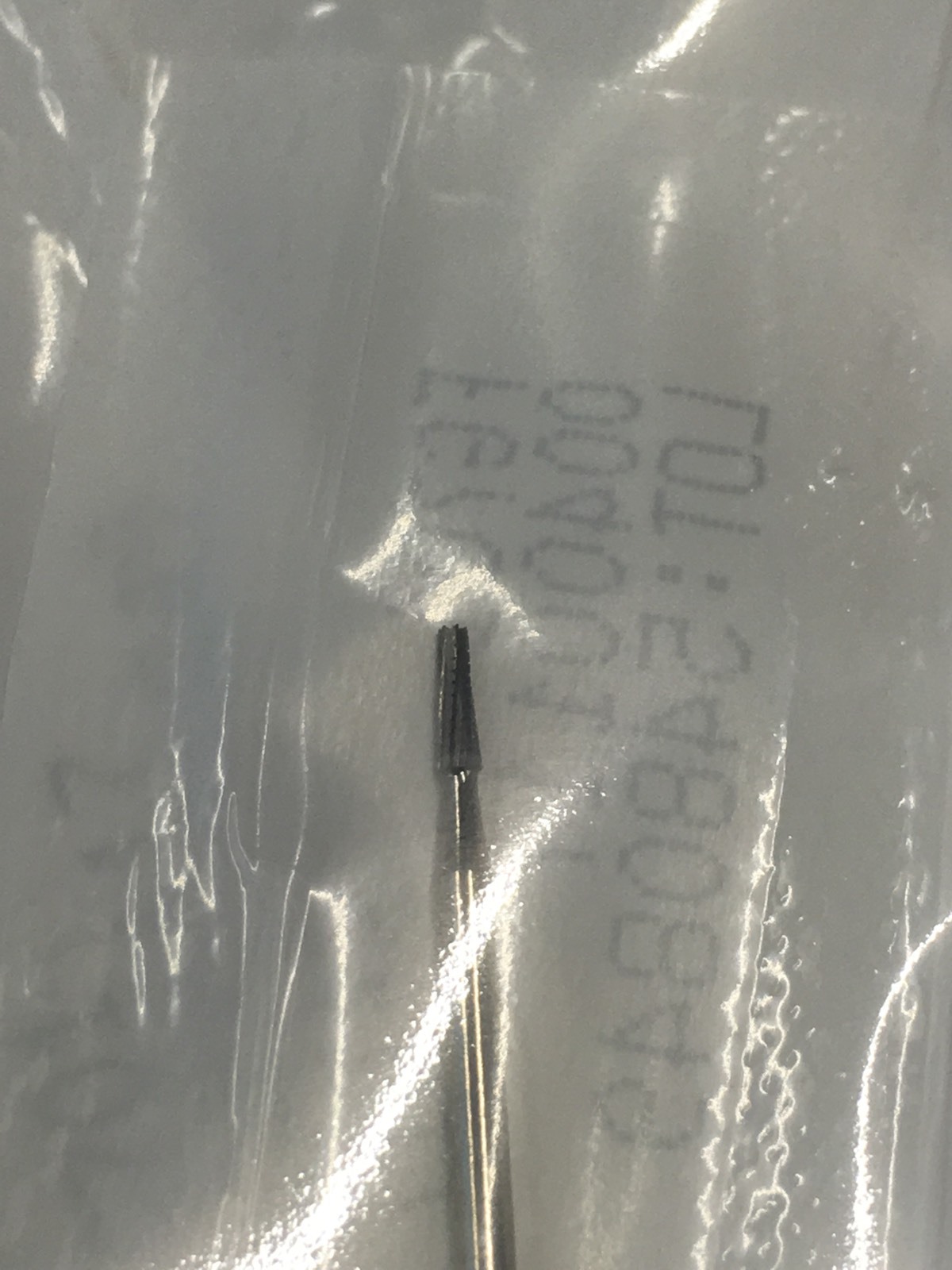 Carbide FGOS701 FG Surgical, Made in Canada 3 Pack of 10, 30 Burs Made In Canada