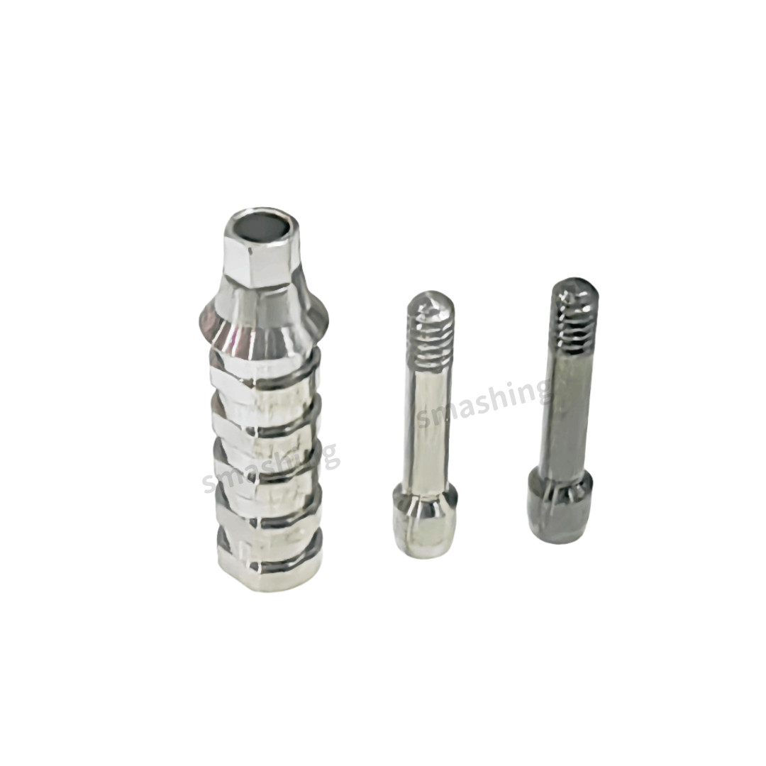 OSS HIO Dental Temporary Abutment Titanium Screws TS Platform Regular Mini Hex ﻿